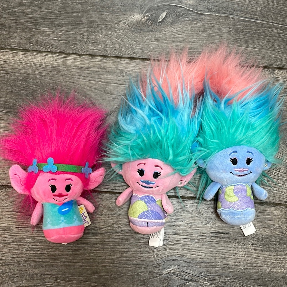 Hallmark ittybittys Trolls